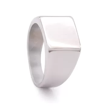 Çelik Yüzük Desensiz Düz Model YZK-439