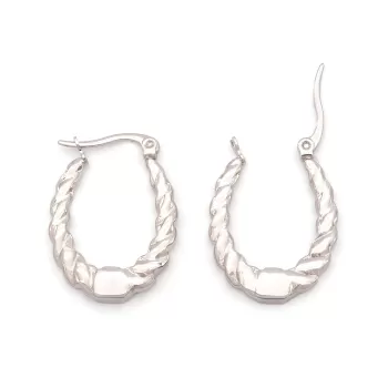 Çelik Halka Küpe Burgu Model UNK-817