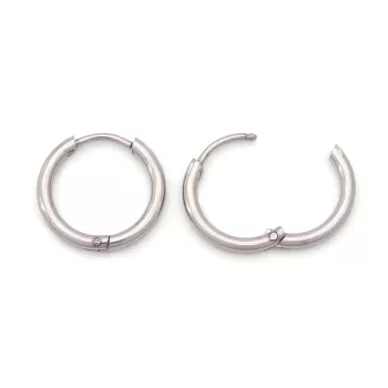 Çelik Halka Küpe Düz Halka Model UNK-821