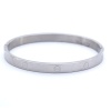 Çelik Kelepçe Bileklik Love Model BLZ-289