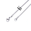 Çelik Zincir 316L İnce Oval Kesim 1.5 MM ZN-204
