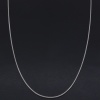 Çelik Zincir 316L İnce Oval Kesim 1.5 MM ZN-204