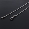 Çelik Zincir 316L İnce Oval Kesim 1.5 MM ZN-204