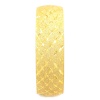 Altın Kaplama Baklava Yıldız  Model Bilezik 2 cm BLZ-3037