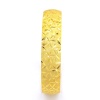Altın Kaplama Yıldız Model Bilezik 1.5 cm BLZ-3042