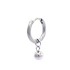 Erkek Çelik Küpe Küre Model UNK-480