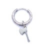 Erkek Çelik Küpe Balta Model UNK-484