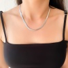 Çelik İtalyan Zincir 316L 4 MM Kalınlık ZN-217
