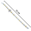 316L Çelik Çift Renkli Erkek Set SET-134
