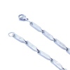 Çelik Zincir 316L Erkek Palak Model ZN-243