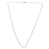 Çelik Zincir 316L İnce Figaro Model 2 MM ZN-236