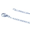 Çelik Zincir 316L İnce Figaro Model 2 MM ZN-236