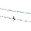 Çelik Zincir 316L İnce Figaro Model 2 MM ZN-236