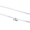 Çelik İtalyan Zincir 316L 3 MM - ZN-234