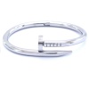 Çelik Kelepçe Bileklik Çivi Model Unisex BLZ-376