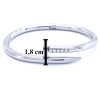 Çelik Kelepçe Bileklik Çivi Model Unisex BLZ-376