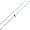 Çelik Zincir 316L İşlemeli İnce Figaro Model - ZN-219
