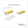 FerizZ Altın Kaplama Kalın Figaro Unisex Bileklik BLK-781