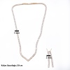 Altın Kaplama Rose Zirkon Taşlı Su Yolu Kadın Set SET-145