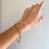 316L Çelik Zincir Rose Bileklik BLK-897