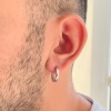 Çelik Halka Model 316L Büyük Unisex Küpe UNK-698