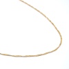 Altın Kaplama Singapur Zincir 45 cm  ZN-248