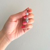 316L Çelik Zirkon Taşlı Karınca Piercing PRC-120