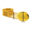 FerizZ Altın Kaplama Hasır Çiçek Modelli İşlemeli Kemer KMR-108