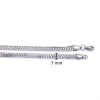 Çelik Zincir 316L Balıksırtı Model 5 MM ZN-294
