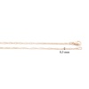 Çelik Zincir 316L Rose Singapur Model 0.5 MM ZN-304