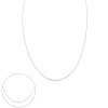 Çelik Zincir Kolye Oval Kesim 1 MM ZN-302