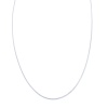 Çelik Zincir Kolye Oval Kesim 1 MM ZN-302