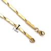 Çelik Zincir Altın Kaplama Erkek Model 3 MM ZN-255