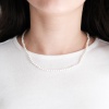 İnci Unisex Kolye 45 cm KLY-566