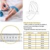 İmitasyon Bilezik Altın Kaplama 1.5 cm Yan Çizgili Model BLZ-3085