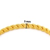 İmitasyon Burma Bilezik 3lü Model (İçi Düz) 5 mm - 5 Adet BSET-110