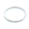 Çelik Kelepçe Bileklik Taşlı Love Model BLZ-596