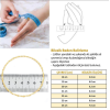Altın Kaplama Bilezik 15mm Kalınlıkta BLZ-3022