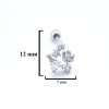 316L Çelik Zirkon Taşlı Takım Yıldızı Piercing PRC-172