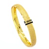 Altın Kaplama Simli Bilezik 0.8 cm BLZ-3049