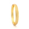 Altın Kaplama Simli Bilezik 0.8 cm BLZ-3049