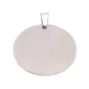 FerizZ 316L Çelik Yuvarlak Kolye Ucu TGR-555