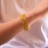 İmitasyon Altın Kaplama Merdiven Model Bilezik 15mm Kalınlıkta BLZ-3024
