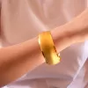 Altın Kaplama Melisa Model Bilezik 3 cm BLZ-3046