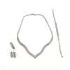 Çelik Taşlı Su Yolu Model Kadın Set SET-165