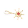 Ajda Charm Çelik Altın Kaplama Kadın Güneş Model-CHR-110