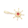 Ajda Charm Çelik Altın Kaplama Kadın Güneş Model-CHR-110