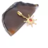 Ajda Charm Çelik Altın Kaplama Kadın Güneş Model-CHR-110