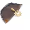 Ajda Charm Çelik Altın Kaplama Kadın Kalp Model-CHR-113
