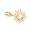 Ajda Charm Çelik Altın Kaplama Kadın Kalp Model-CHR-113
